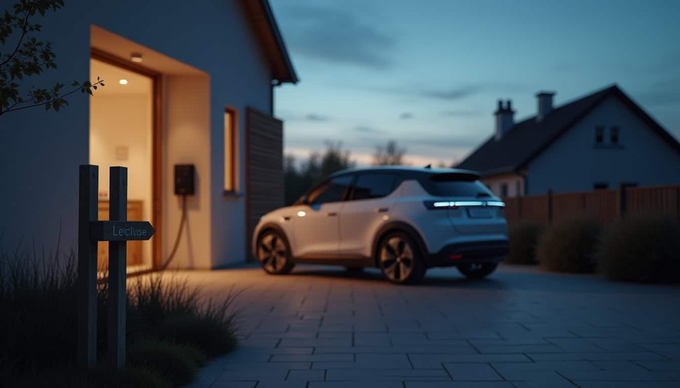 Installer votre borne électrique à Lécluse en 2026