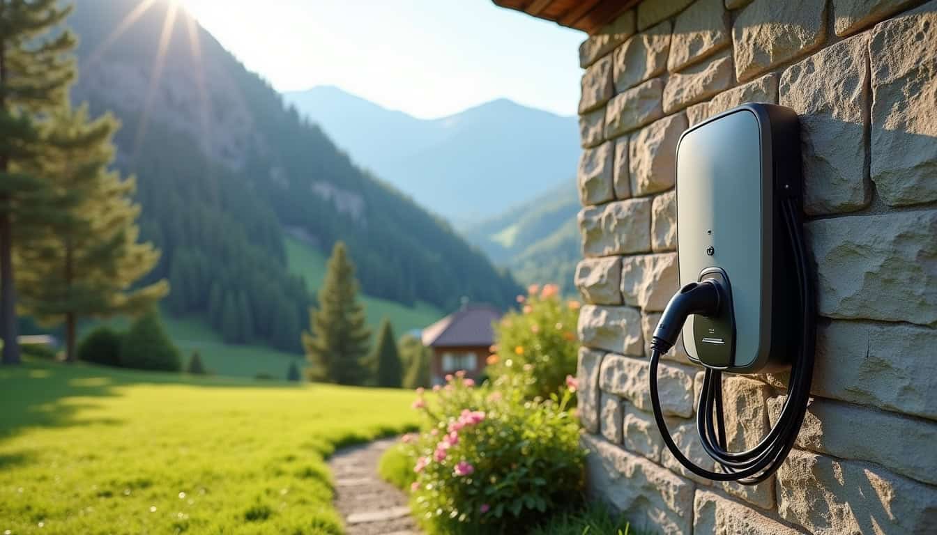 Installer votre borne électrique à Les Adrets en 2026