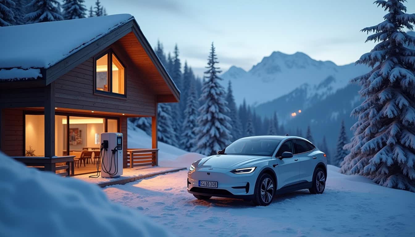 Installer votre borne électrique à Les Arcs en 2026