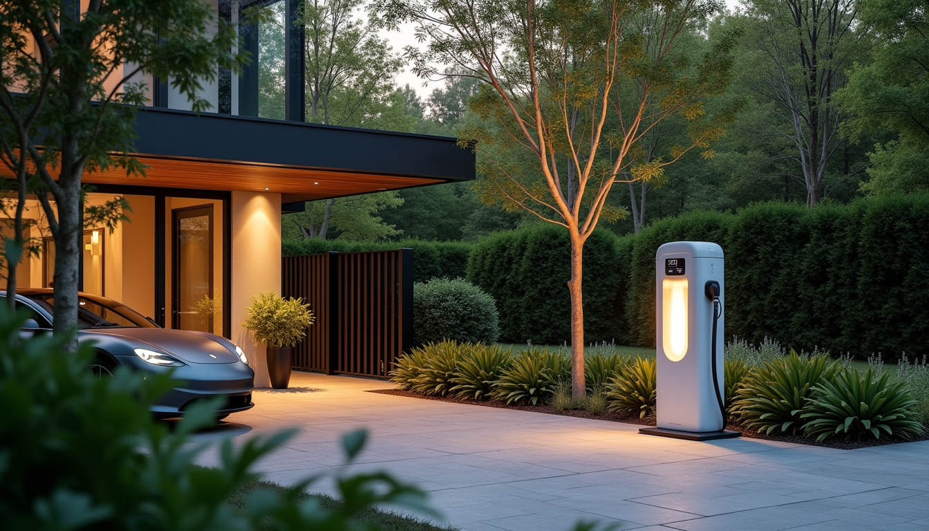 Votre borne électrique à Les Bois d'Anjou installée en 2026