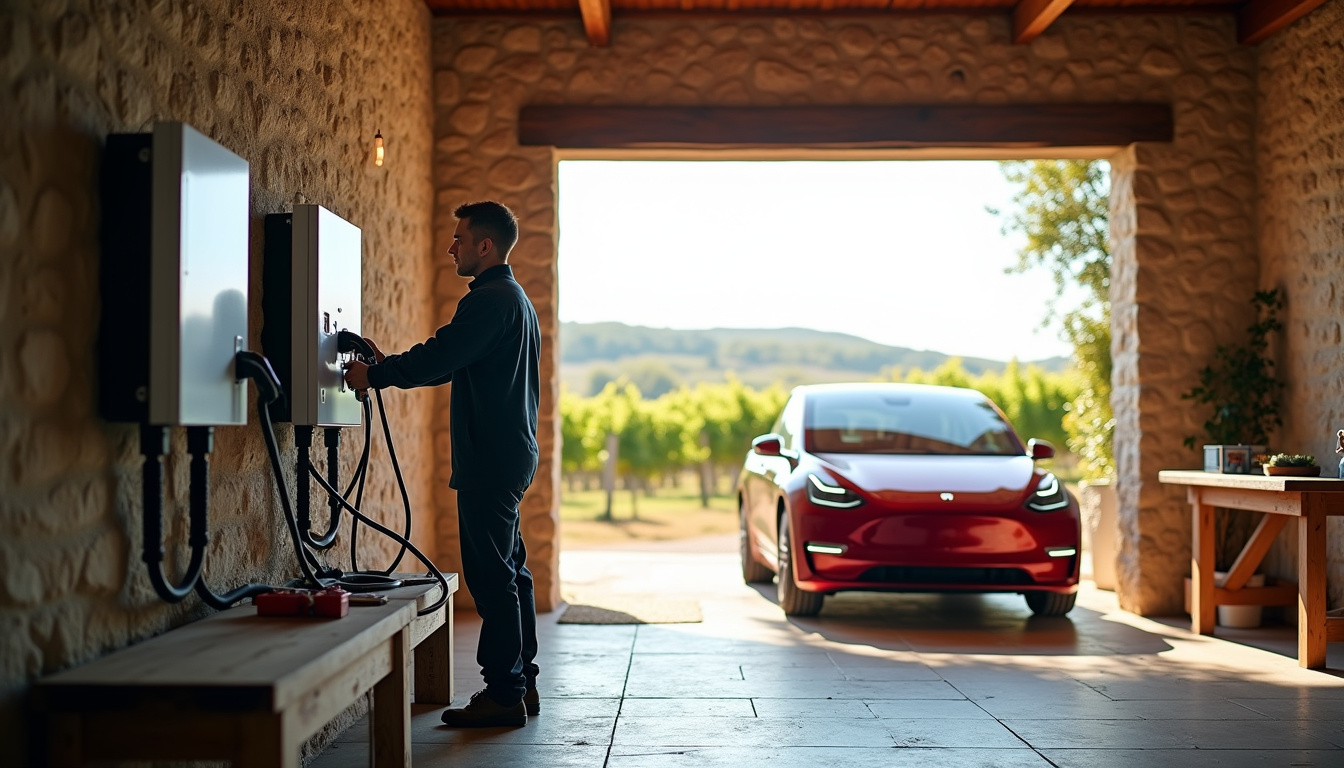 Installer une borne électrique à Les Églisottes-et-Chalaures en 2026