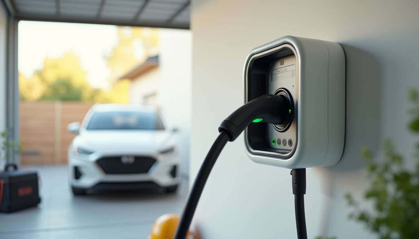 Installer votre borne électrique à Lespinasse en 2026