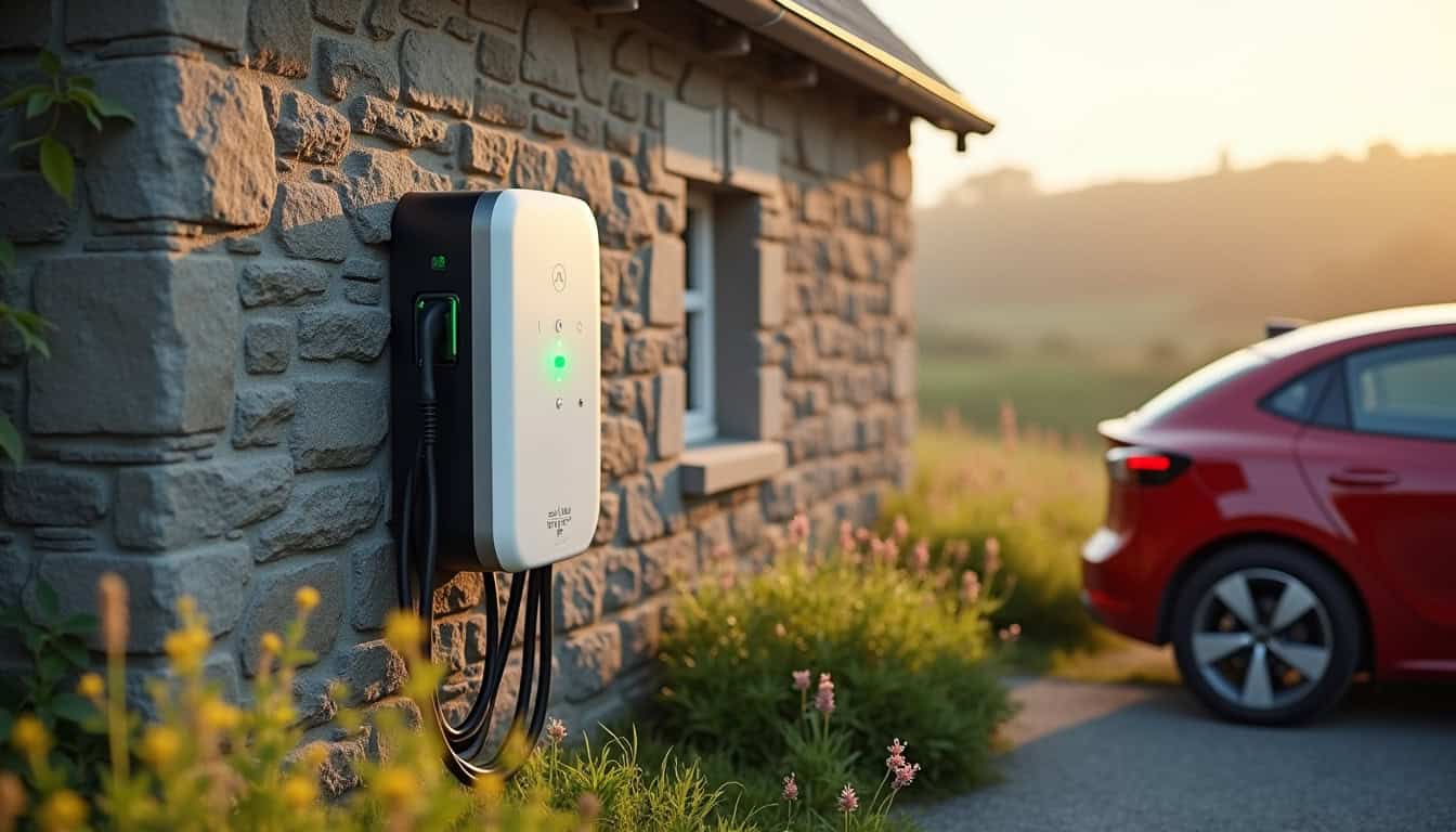 Installer votre borne électrique à Locmaria-Grand-Champ en 2026
