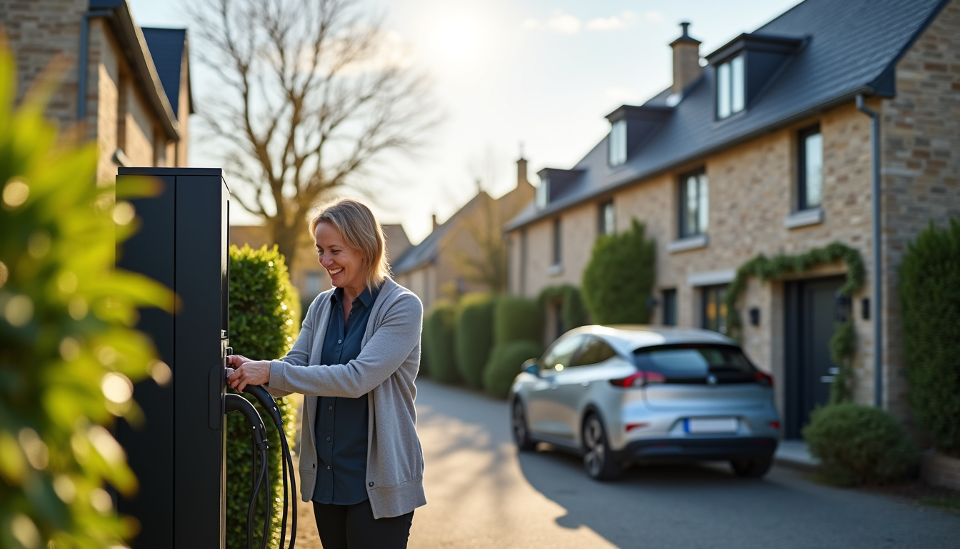 Installer votre borne électrique à Longfossé en 2026