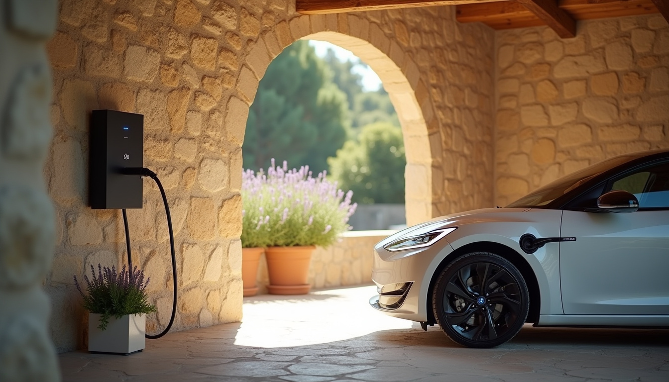 Installer une borne électrique à Lourmarin en 2026 : ce qu’il faut savoir