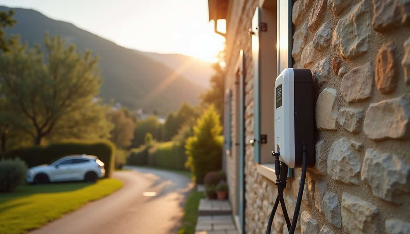 Installer une borne électrique à Lucéram : guide 2026
