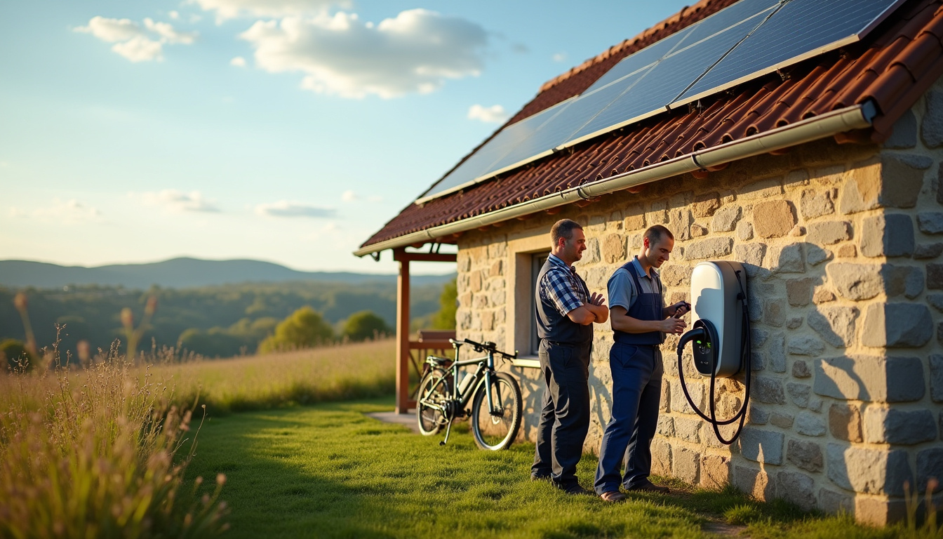Installer votre borne électrique à Lumes en 2026