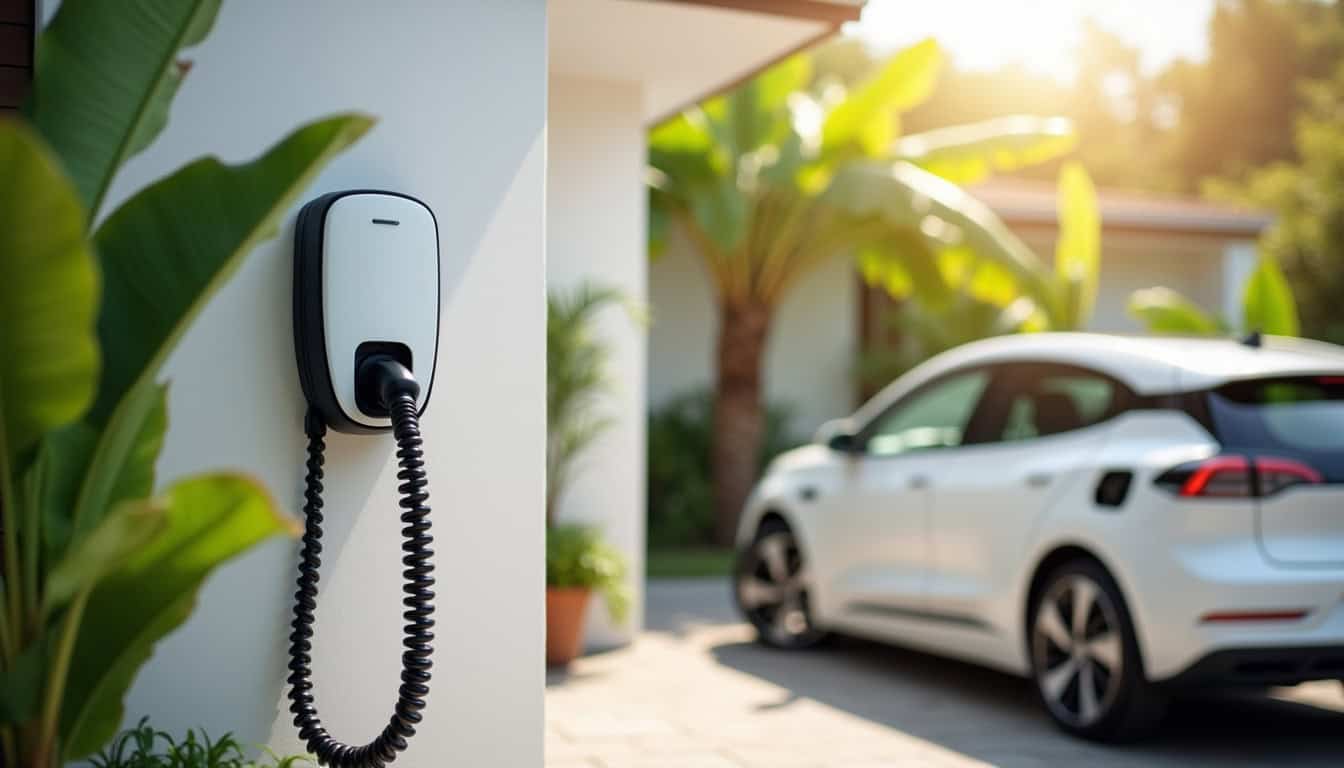 Installer une borne électrique à Macouria en 2026 : le guide