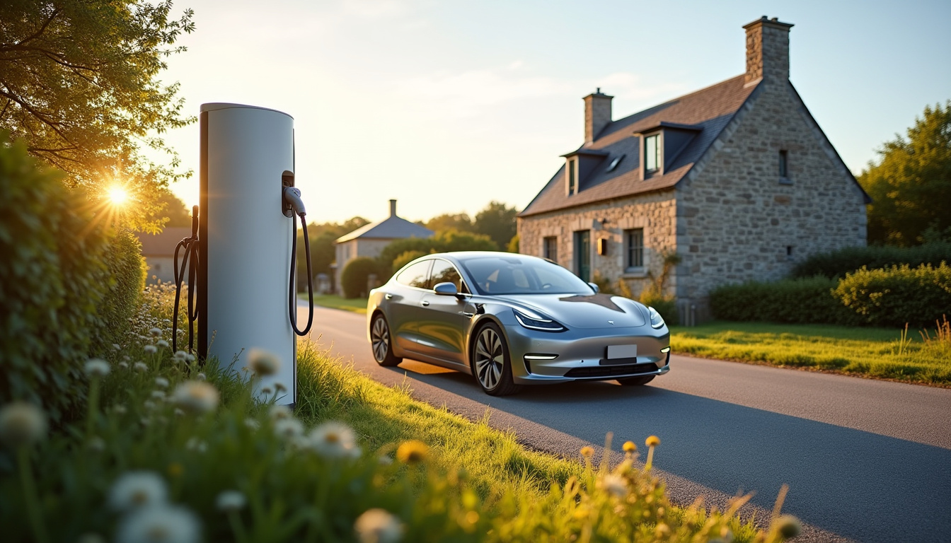 Installer une borne électrique à Maen Roch en 2026 : qui contacter et où ?