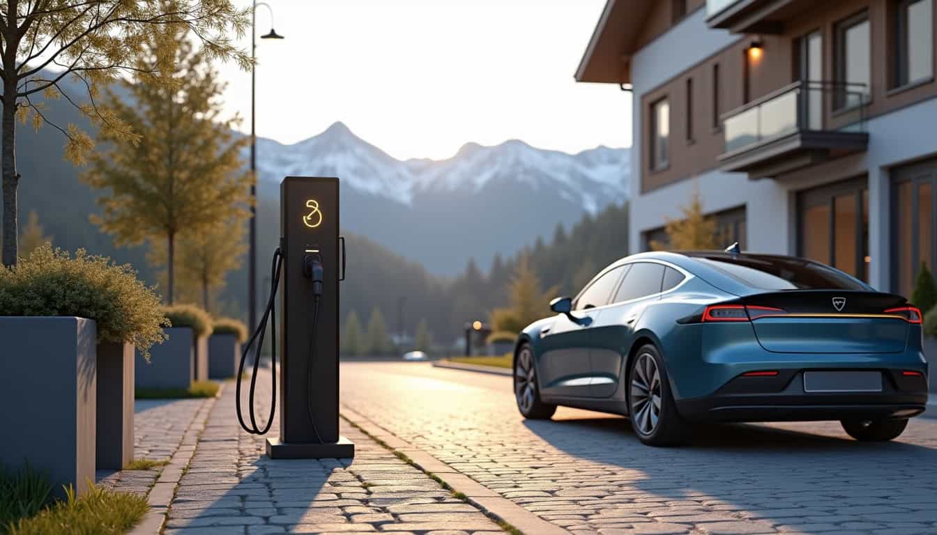 Installation borne électrique à Magland : votre guide 2026