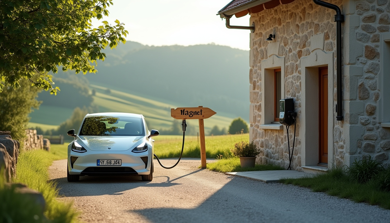Installer une borne électrique à Magnét en 2026 : par où commencer ?