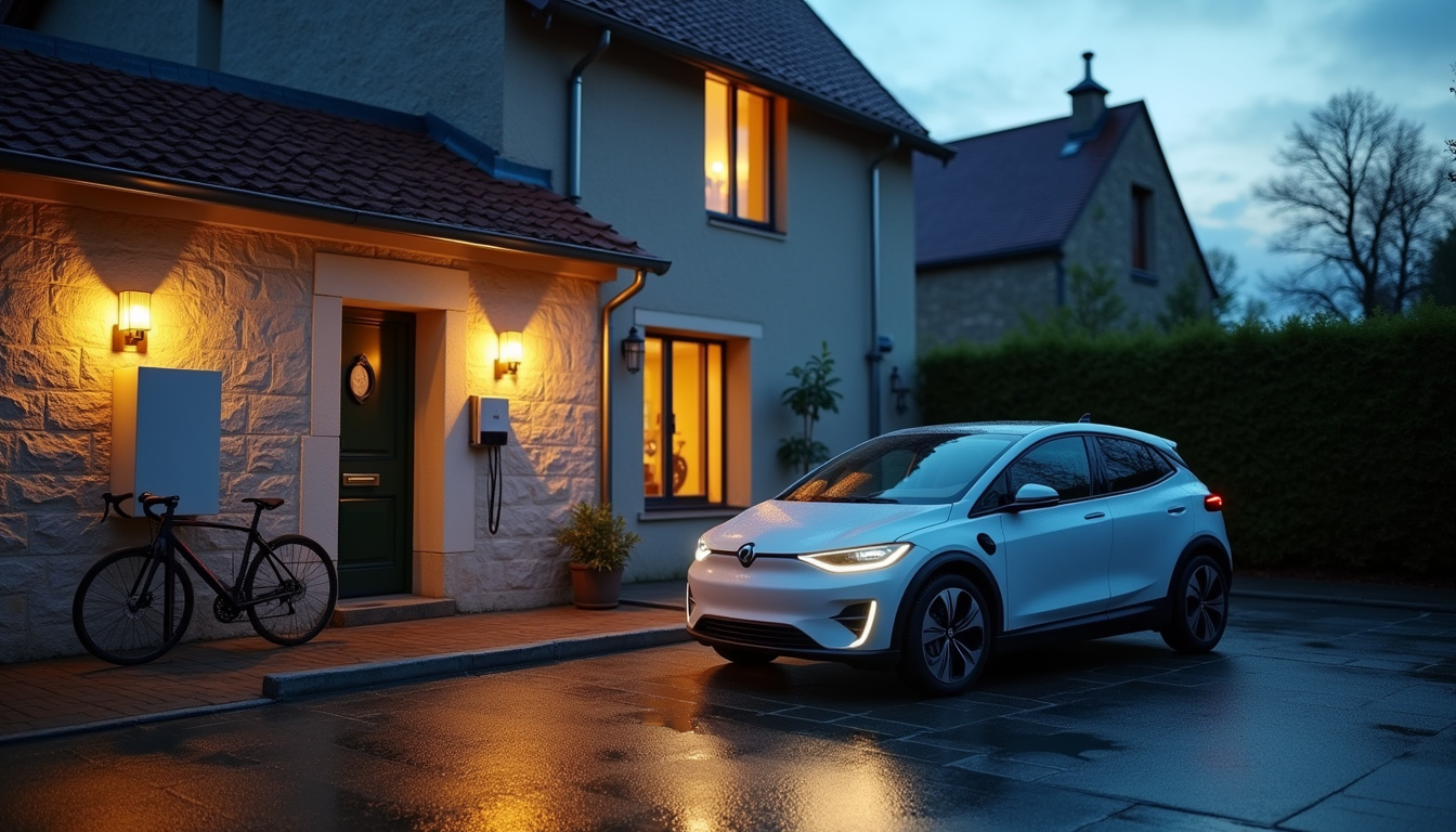 Installer une borne électrique à Manéglise en 2026 : ce qu’il faut savoir