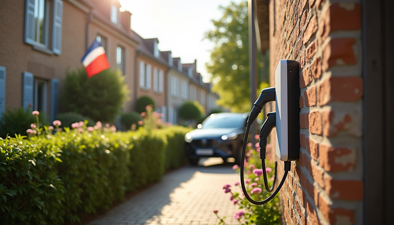 Installer votre borne électrique à Marchiennes en 2026