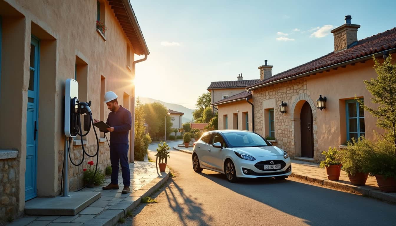 Installer votre borne électrique à Marciac en 2026