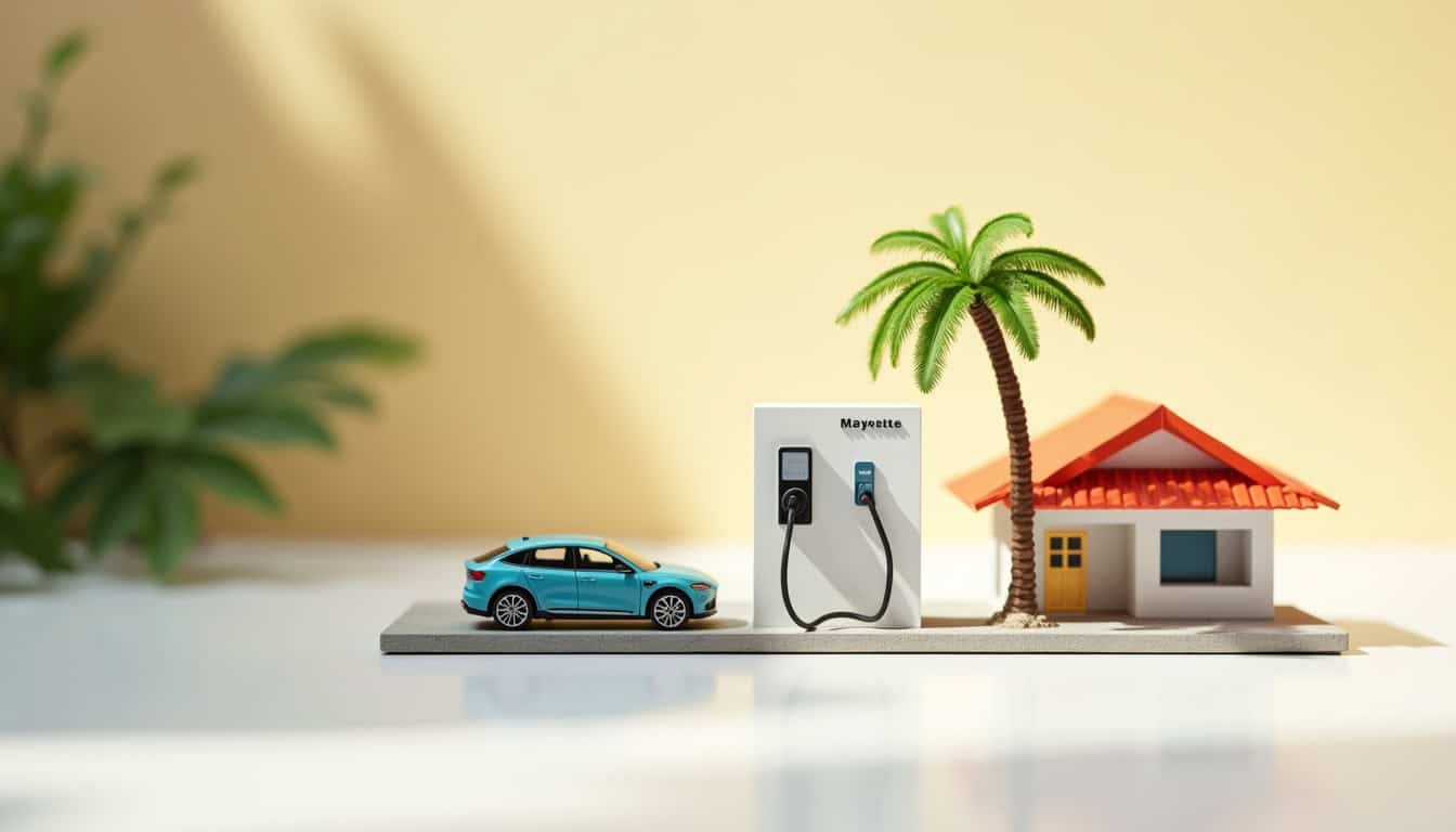 Installer une borne électrique à Mayotte en 2026 : le guide