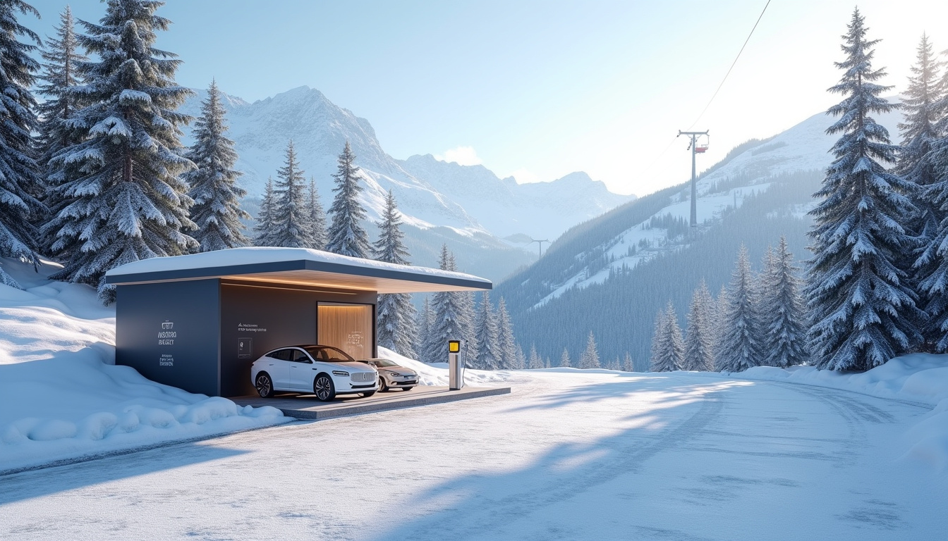 Installer une borne électrique à Megève en 2026 : ce qu’il faut savoir