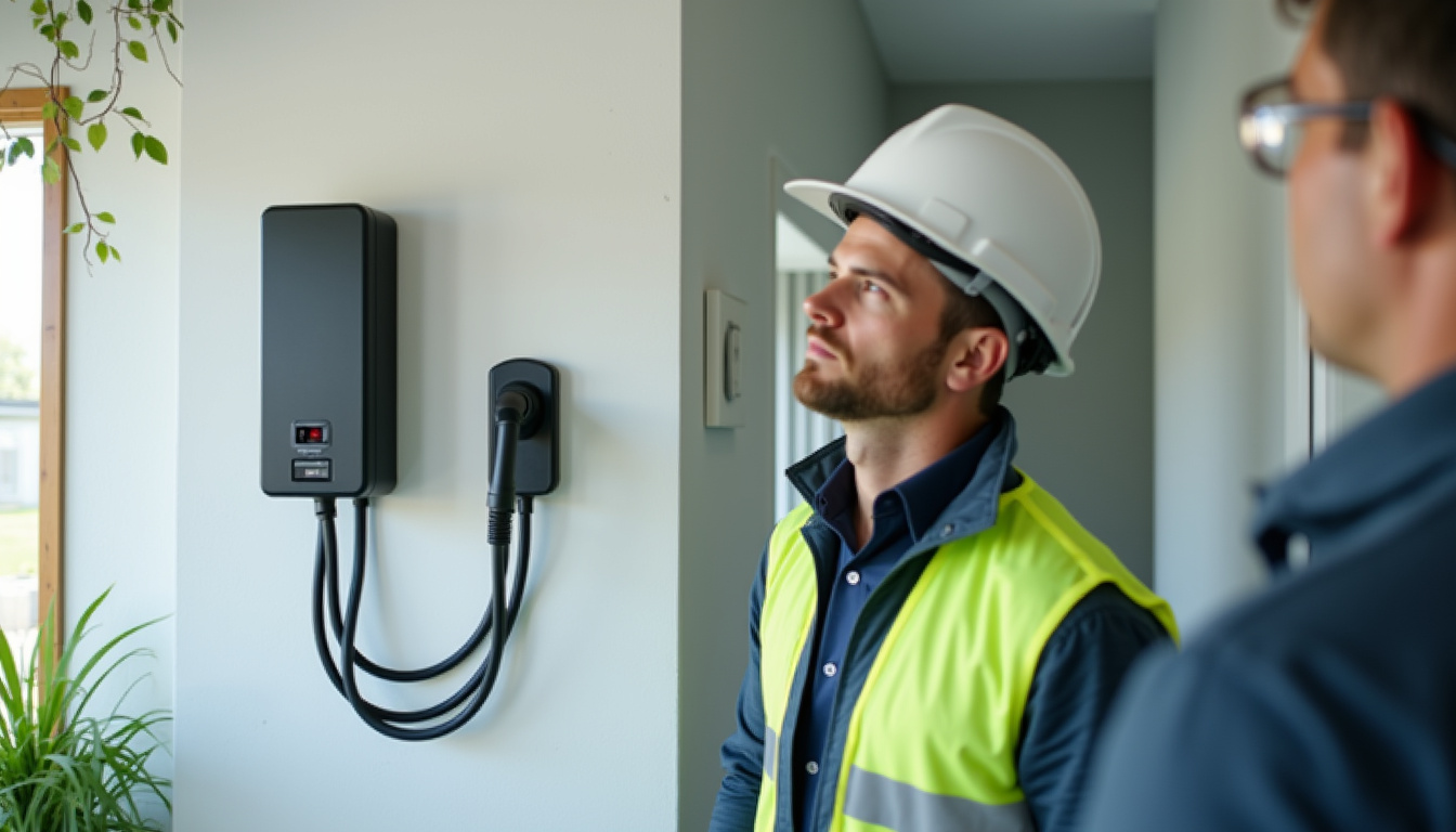 Installer votre borne électrique à Méreau en 2026 : le guide