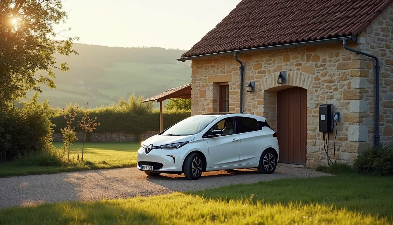 Installer une borne électrique à Mervans en 2026 : guide complet