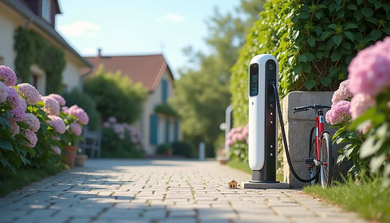 Installer une borne électrique à Mettray : le guide 2026