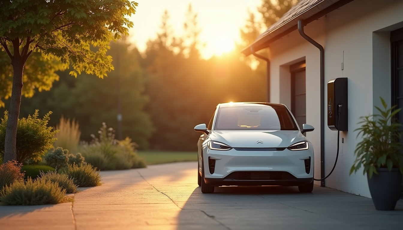 Installer votre borne électrique à Meursac en 2026