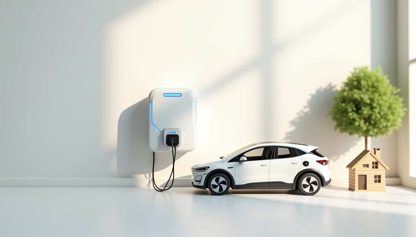 Votre borne électrique à Meyzieu : installation et aides 2026