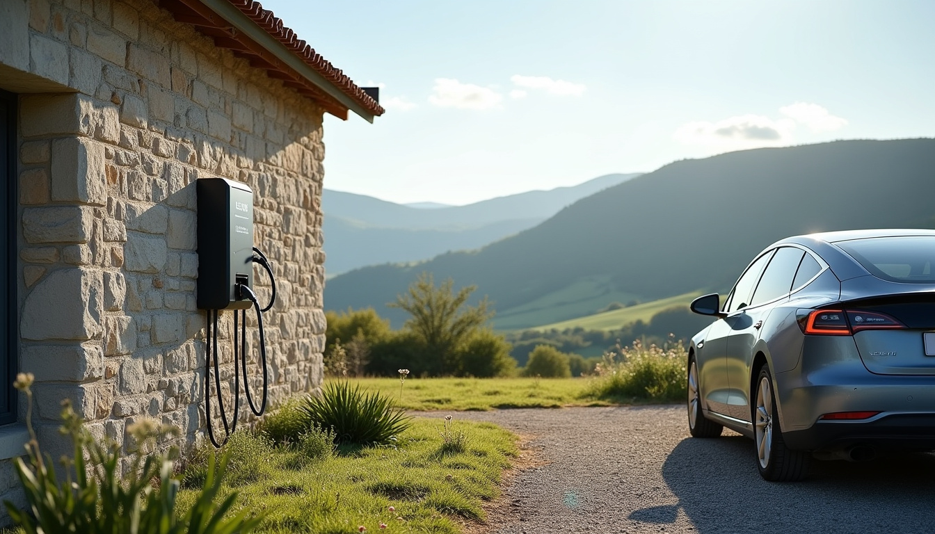 Installer votre borne électrique à Mont Lozère et Goulet en 2026