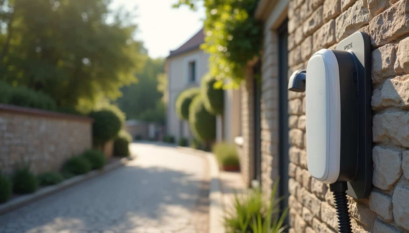 Installer une borne électrique à Montilliers en 2026 : guide