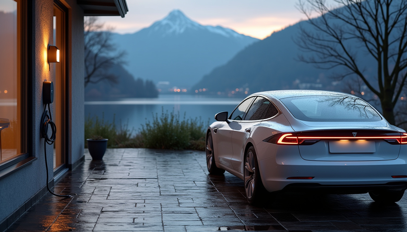 Installer sa borne électrique à Montreux-Château : ce qui change en 2026