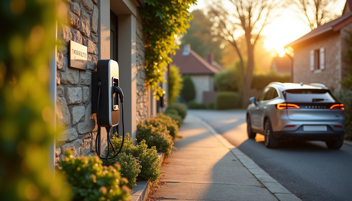 Installer votre borne électrique à Montréverd en 2026