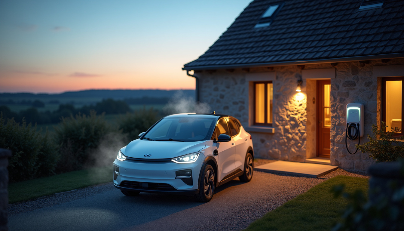 Installer votre borne électrique à Morgny-la-Pommeraye en 2026
