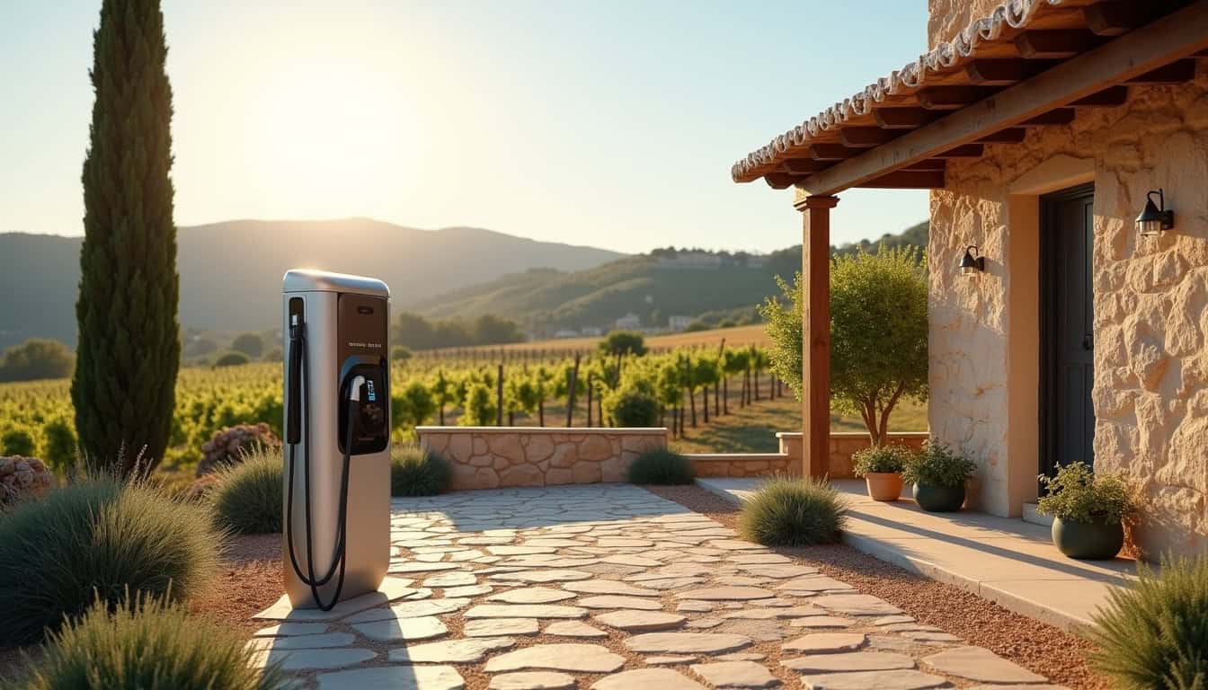 Installer une borne électrique à Mornas en 2026 : guide complet