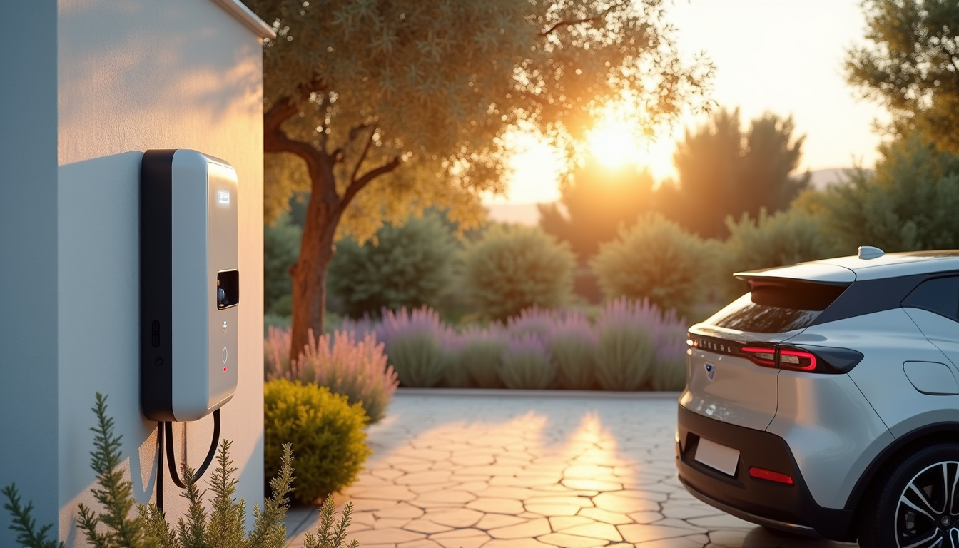 Installer une borne électrique à Mougins en 2026 : le guide
