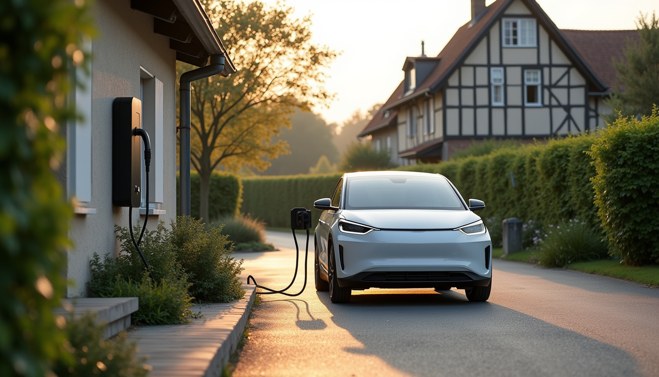 Installer une borne électrique à Moulins-en-Bessin en 2026 : tout savoir