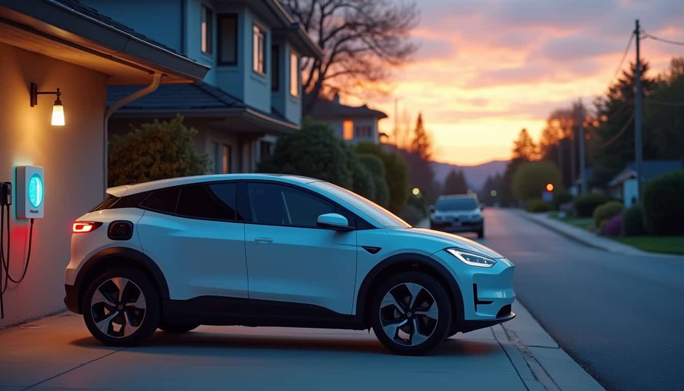 Borne électrique à Mouy : installez la vôtre en 2026