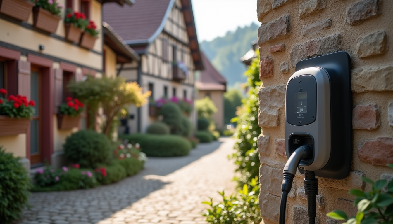 Installer une borne électrique à Muespach-le-Haut en 2026 : mode d'emploi