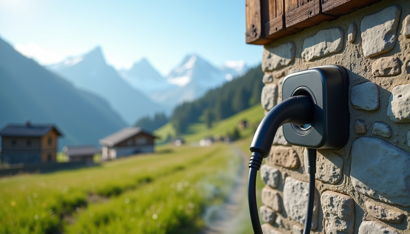 Installer une borne électrique à Myans en 2026 : le guide