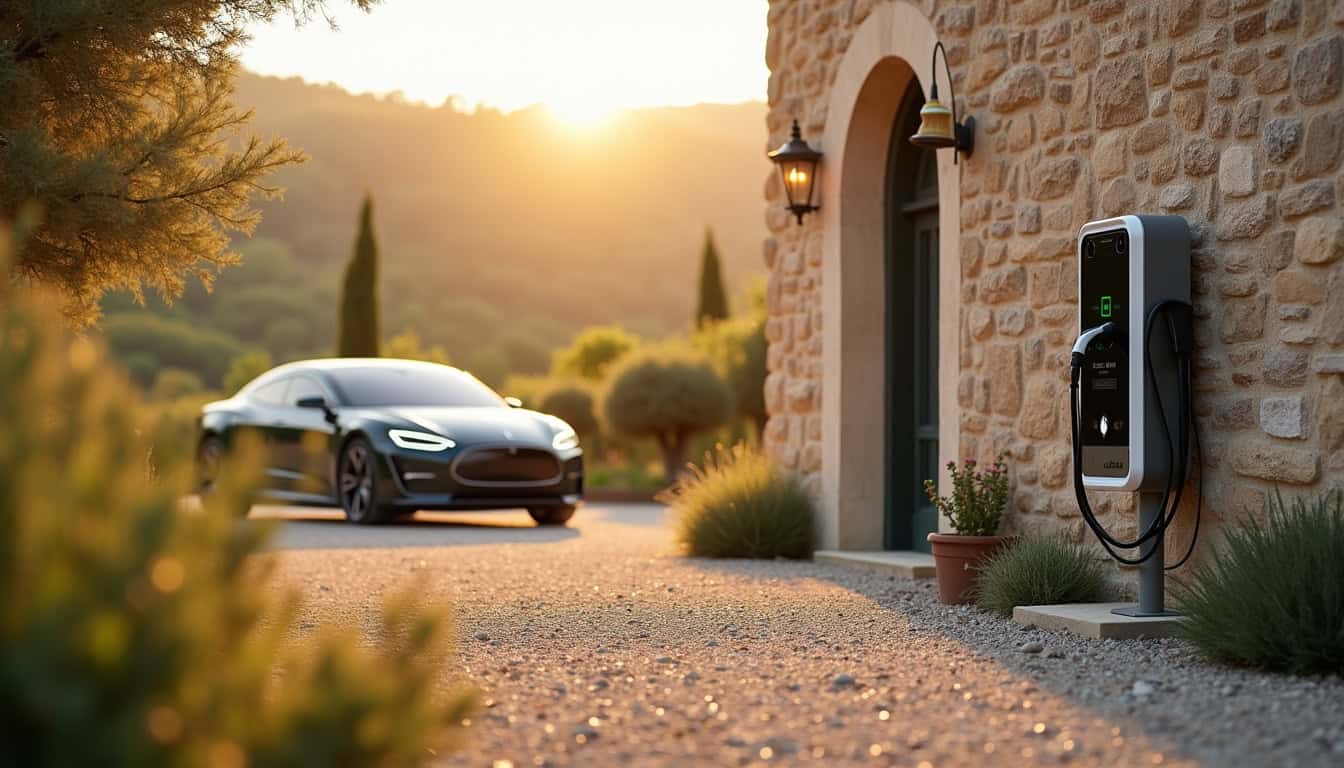 Installer une borne électrique à Nages-et-Solorgues en 2026