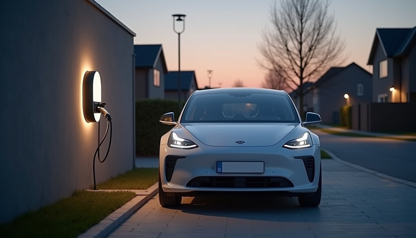 Installer votre borne électrique à Naintré en 2026