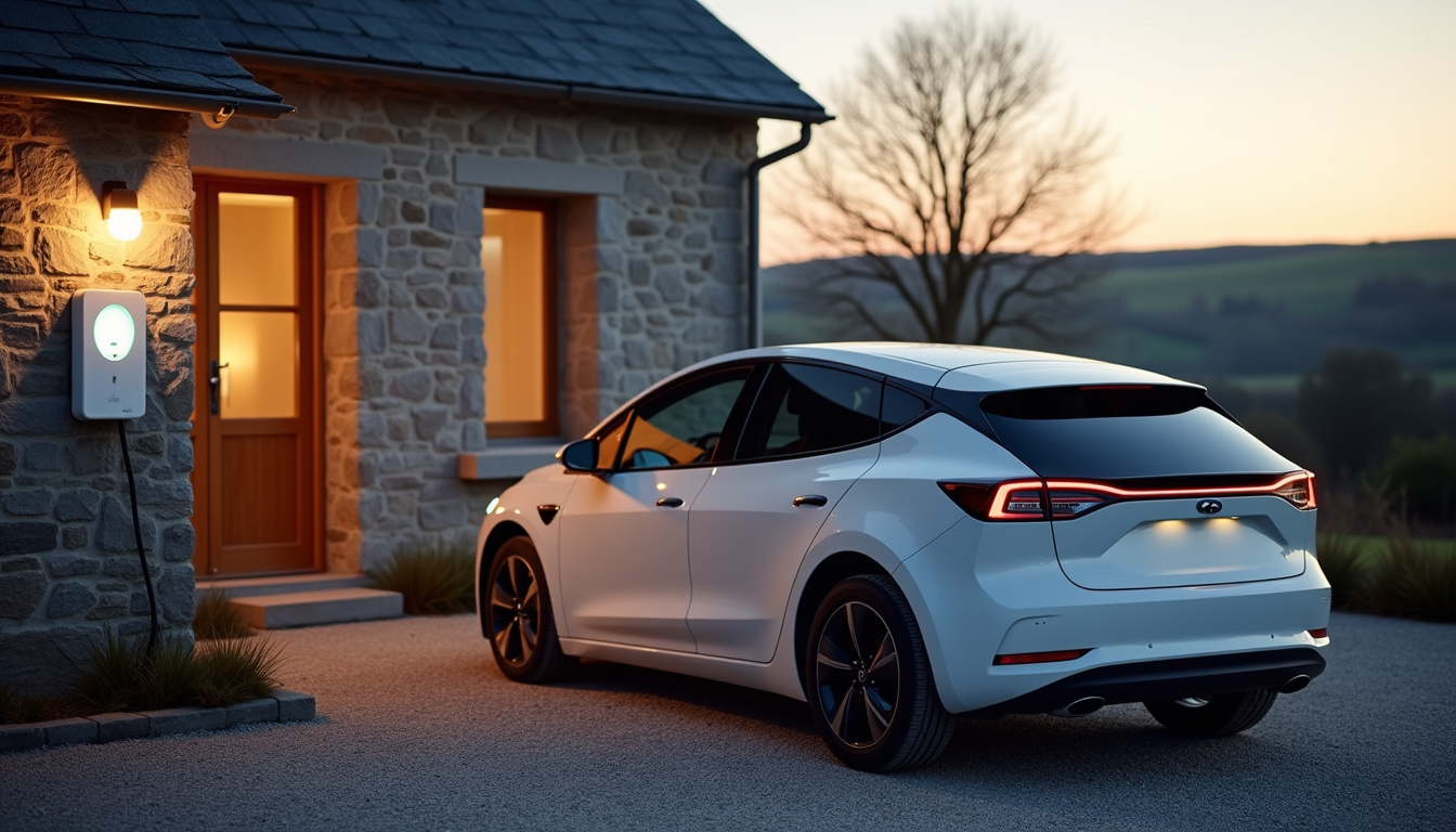 Installez votre borne électrique à Néant-sur-Yvel en 2026