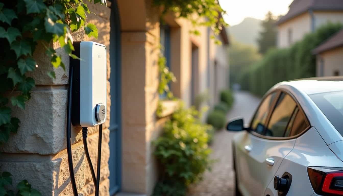 Votre borne électrique à Neauphle-le-Château en 2026
