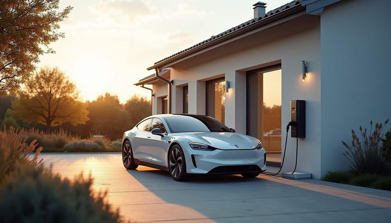 Votre borne électrique à Neuville-sur-Ain en 2026