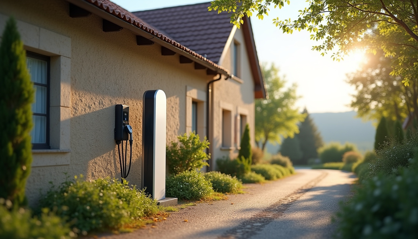 Installez votre borne électrique à Neuvy-en-Sullias en 2026