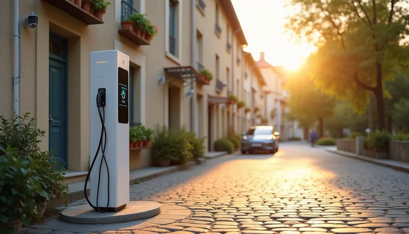 Votre borne électrique à Nouaillé-Maupertuis en 2026
