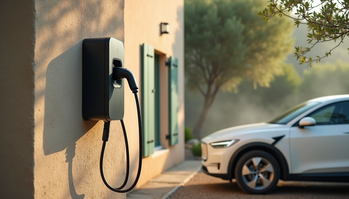 Installer une borne électrique à Noves en 2026 : ce qu’il faut savoir