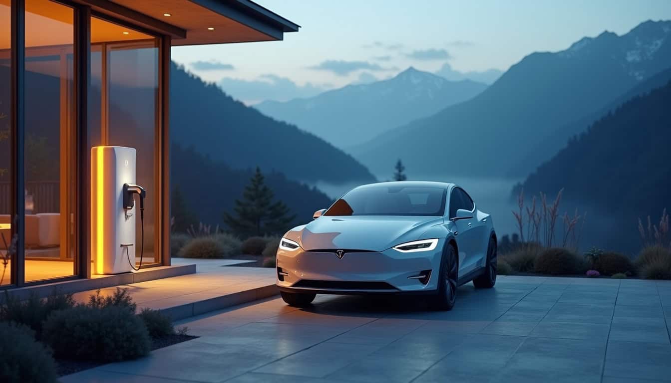 Borne électrique à Orcier : installez la vôtre en 2026