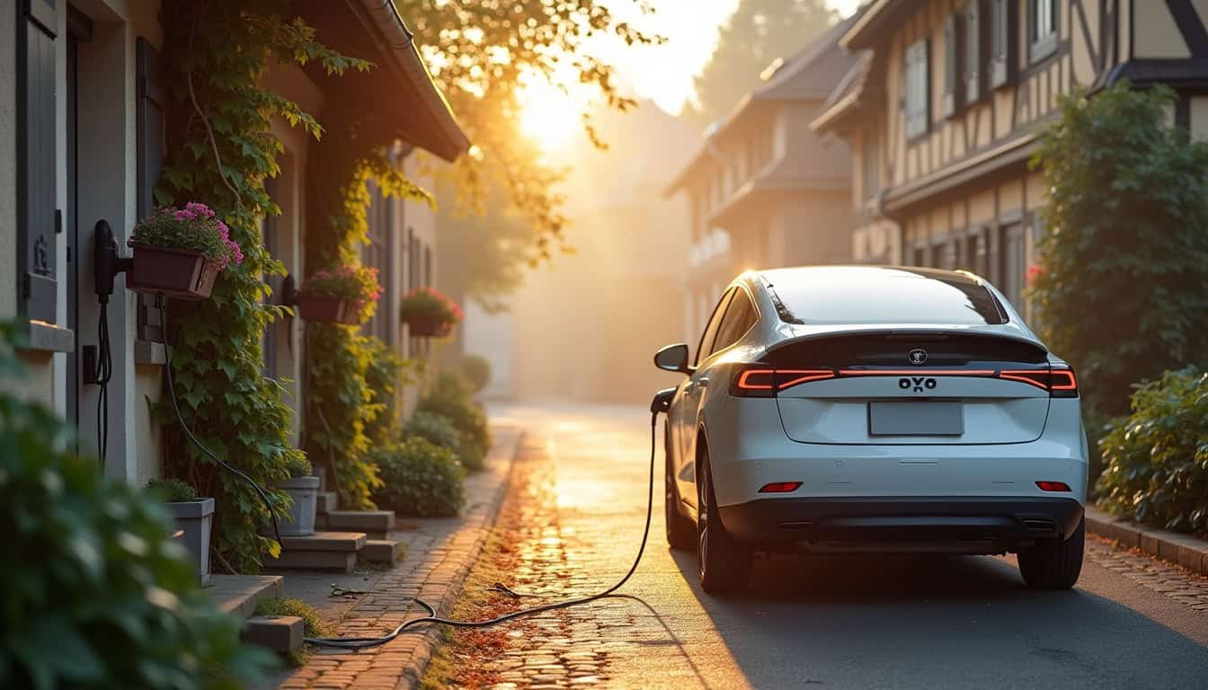 Votre borne électrique à Ottrott : installation et aides 2026