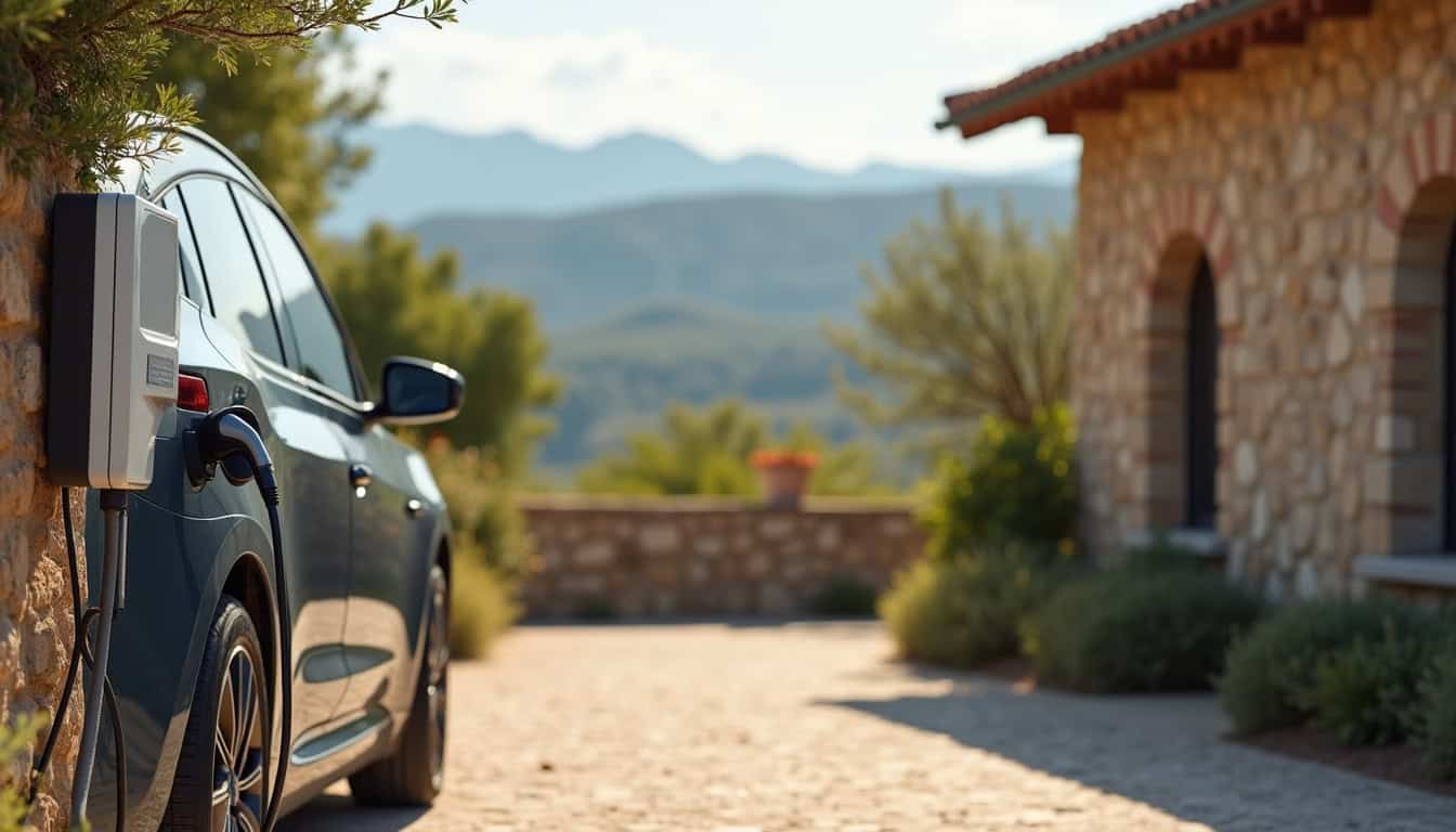 Installer sa borne électrique à Palau-del-Vidre en 2026, mode d'emploi