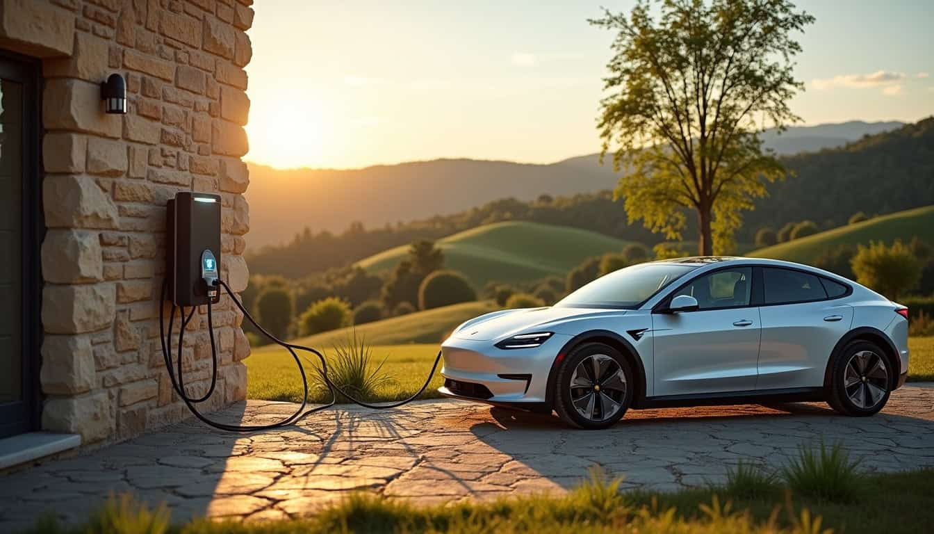 Installer une borne électrique à Palmas d’Aveyron en 2026 : ce qu’il faut savoir