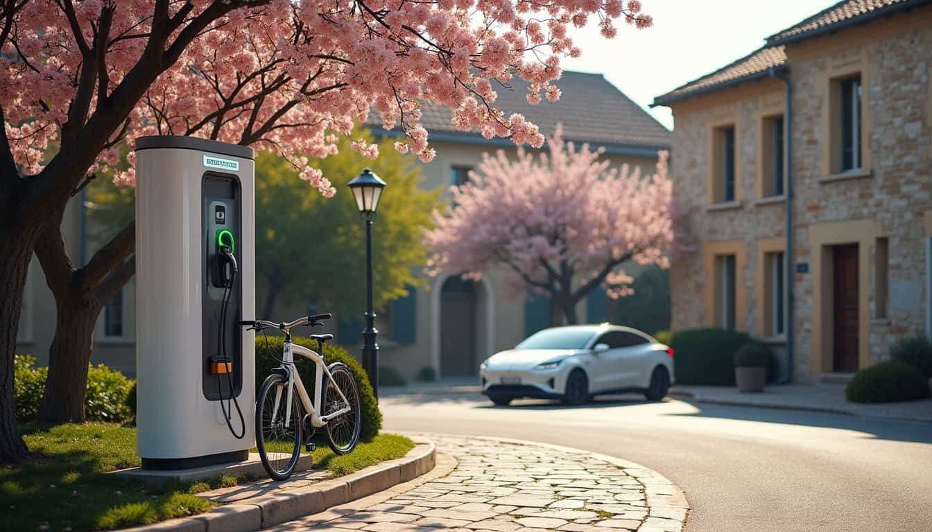 Installer votre borne électrique à Parmain en 2026 : guide