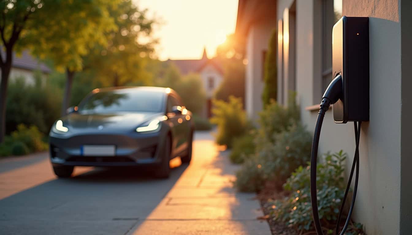 Borne électrique à Pelousey : installez la vôtre en 2026